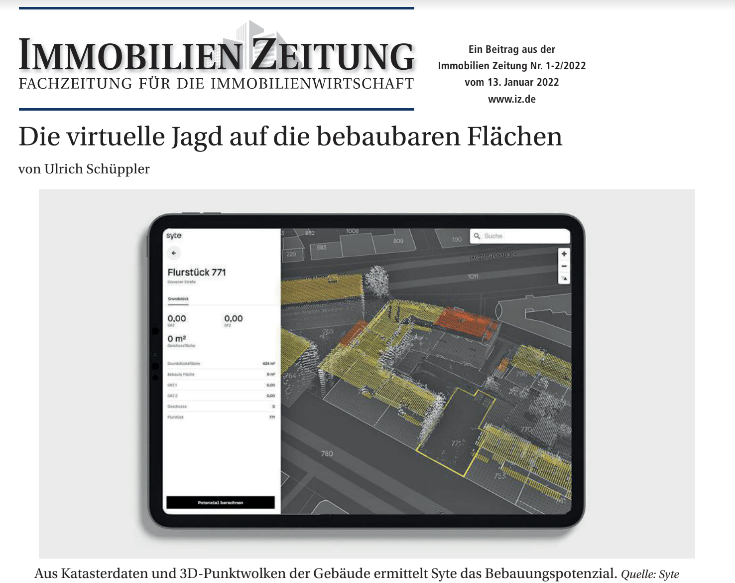 IZ Titelbild